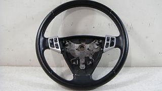 03 04 05 Saab 93 9 3 Steering Wheel with Controls Switch Volume 12796743