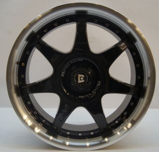 Motegi Racing FF7 MR2378 Glossy Black Wheel 16x7" 4x100mm 16 x 16 x 7