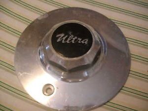 Ultra 7 1 4" Polished Aluminum Chrome 15" Mag Wheel Center Cap Known as 8355