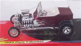 1923 Blown Ford T Bucket 1 18 Johnny Lightning 2 Diecast Car Hot Rod