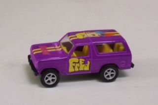 Ford Bronco 4x4 Purple Scooby Doo Fred RC Le Loose SUV Truck