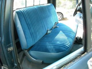 Ford Truck Bench Seat Upholstery 1986 1987