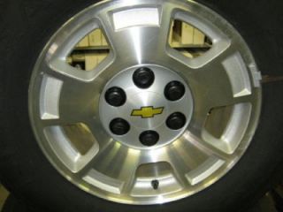 New 99 06 07 12 Chevy Silverado Chevy Tahoe 17" 6 Lug Wheels Tires