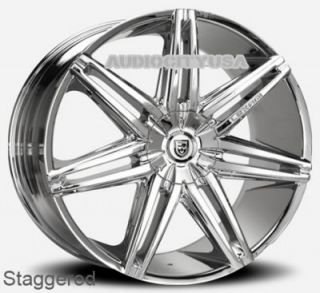 22" Lexani Johnson CH for Land Range Rover Wheels and Tires Rims HSE Sports