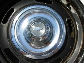 1967 Corvette DC Rally Wheel Disc Brake Cap Original