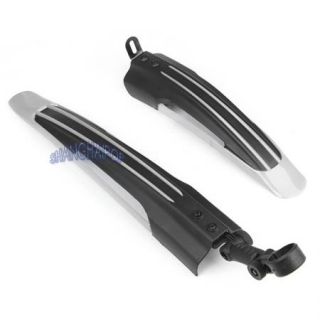 Bike Mudguard Cycling Bicycle Front Rear Mud Guards Set Tire Fenders Mountain
