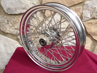 21x2 15" 16x3" 40 Spoke Wheel Set for Harley 1984 99 Dyna Sportster Wheels