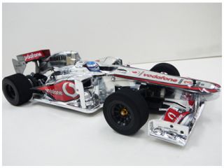 1 10 2012 F1 McLaren MP4 27 Hamilton RC Body Decal Wing F Tamiya F104 Car