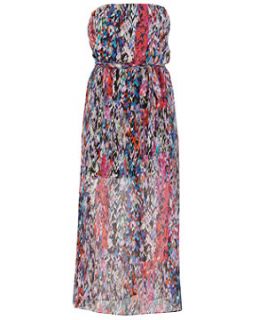 Inspire Woven Printed Maxi Dress