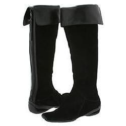 Nine West Hamza Black Suede Boots Nine West Boots