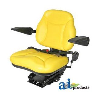 A & I Products Complete Seat, w/ Suspension, YLW Replacement for John Deere Part Number RE61377