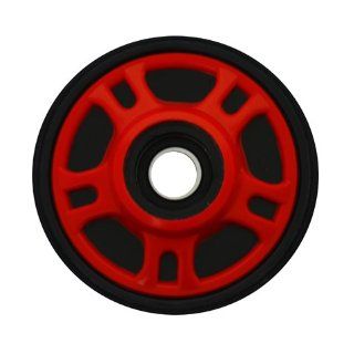 PPD OEM IDLER WHEEL ARCTIC CATFIRE RED 5.630", Manufacturer PPD, Manufacturer Part Number 04 200 17 AD, Condition New, Stock photo   actual parts may vary. Automotive