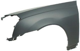 OE Replacement Cadillac CTS Front Passenger Side Fender Assembly (Partslink Number GM1241308) Automotive