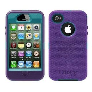 AAAPROSTORE * New OtterBox Defender Series Hybrid Case & Holster for Apple iPhone 4 & 4S   Retail Packaging   Light Teal / Purple + *FREE Stylus Pen ; ship from HONG KONG by Air Mail with Tracking Number, take 7   14 working days to arrive U.S Cel