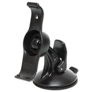 ChargerCity Vehicle Suction Cup Mount & Bracket for Garmin Nuvi 50 50LM GPS (Compare to Garmin 010 11765 02) **ChargerCity Original Manufacture Direct Replacement Warranty** GPS & Navigation