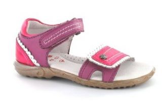 BARTEK Girls Sandals Purple Leather Dress Shoes T 71078/37H (Infant/Toddler/Little Kid) (EU 20 US 4   5) Shoes