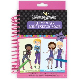 Fashion Angels Dance Star Mini Sketch Book Toys & Games