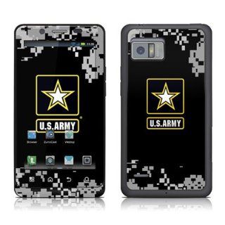 Army Pride Design Protective Skin Decal Sticker for Motorola Droid Bionic XT875 Cell Phone Cell Phones & Accessories
