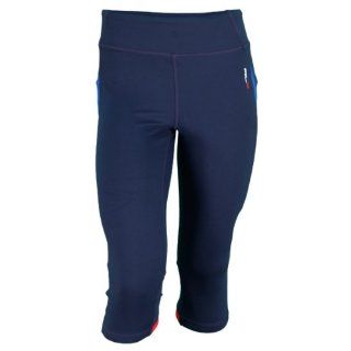 Polo Ralph Lauren Women`s Cropped Legging Tennis Pant Blue Xlarge Blue Sports & Outdoors