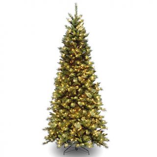 7.5 ft. Tiffany Slim Fir Tree with Clear Lights