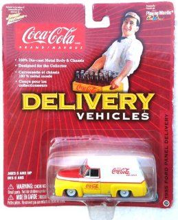 COCA COLA 1955 Ford Panel Coke Delivery Truck LIMITED EDITION 100% DIE CAST (2004) Toys & Games