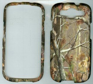 Camo Realtree Camoflague L710 Virgin Mobile Straight Talk/net 10 Samsung Galaxy S3 S 3 III I9300,sch s960l Phone Cover Protector Case Faceplate Cell Phones & Accessories