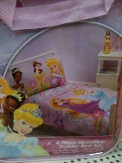 Tinkerbell and Fairies Satin Toddler Bedding Set  Baby