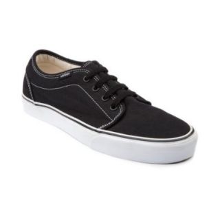 Vans 106 Vulc Skate Shoe   Black/White Shoes