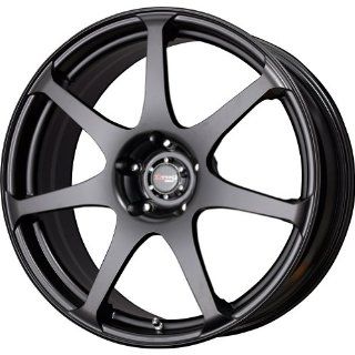 Drag DR 48 Flat Black Wheel (17x9"/5x114.3mm) Automotive