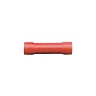 Heavy Duty Vinyl Insulated Butt Connector 8 Gauge Wire (Red)   100 Pack