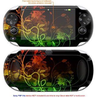 Decalrus Matte Protective Decal Skin Sticker for Sony PlayStation PSP Vita Handheld Game Console case cover Mat_PSPvita 124 Cell Phones & Accessories