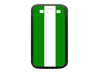 Nigeria Flag Black Samsung Galaxy S3 Case Cell Phones & Accessories