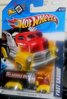 2011 MATTEL HOT WHEELS FAST CASSIN 138/247 OIL DELIVERY TRUCK 8 of 10 Toys & Games