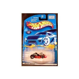 Mattel Hot Wheels 2001 164 Scale Orange Go Kart Die Cast Car #141 Toys & Games