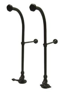 Elements of Design DS455MX St. Louis Freestanding Water Supply with Stop, Oil Rubbed Bronze   Bathroom Sink Faucets  
