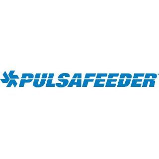 Pulsafeeder DC2A2FP Pulsafeeder Diaphragm Metering Pump, Aluminum Body, PVDF Head & Fitting, Motor Driven, 168 GDP, 44 Max Strokes/Min, 1725 RPM, 150 psi Max Pressure