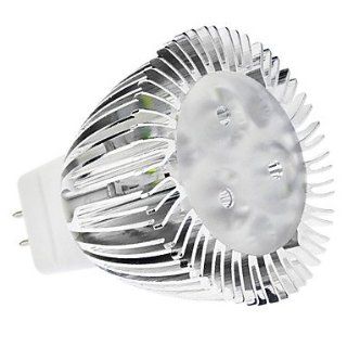 MR11 3W 240 270LM 3000 3500K warm white COB LED lamp bulb (AC / DC 12V)   Led Household Light Bulbs