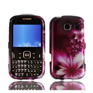 For Metropcs Samsung Freeform III Accessory   Purple Daisy Design Hard Case Proctor Cover Cell Phones & Accessories