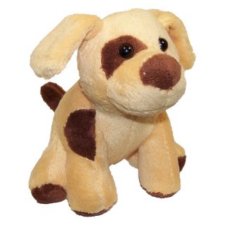 Molly P. Originals Puddles the Pooch Plush Brown Dog   Stuffed Animals
