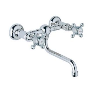 Rohl Country Bath A1405/44 2 Wall Mounted Bathroom Faucet   Bathroom Sink Faucets