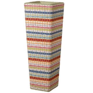 Funstripes Tapered Planter Large   Indoor Wicker Furniture