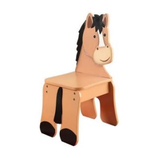 Teamson Design Happy Farm Horse Chair   Kids Traditional Chairs
