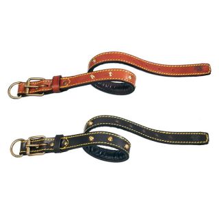 Pet Ego Padded Dog Collar with Studs   Accessories