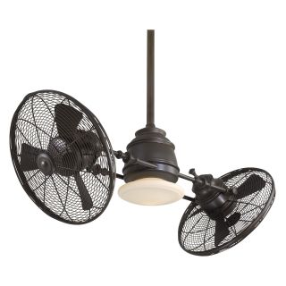 Minka Aire F802 ORB Vintage Gyro 42 in. Indoor Ceiling Fan   oil rubbed bronze   Ceiling Fans