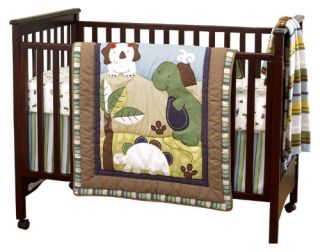 CoCaLo Chomp N Stomp 4 Piece Crib Set   Baby Bedding & Sets