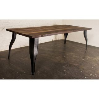 Nuevo Wright Dining Table   Reclaimed Hardwood   Dining Tables