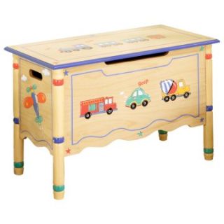 Teamson Design Wings & Wheels Toy Chest   Toy Storage