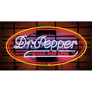 Dr Pepper Neon Pub Sign   Neon Signs