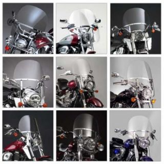 2007 2010 Harley Davidson FXSTC/I Softail Custom Windshield   National Cycle, National Cycle SwitchBlade 2 Up