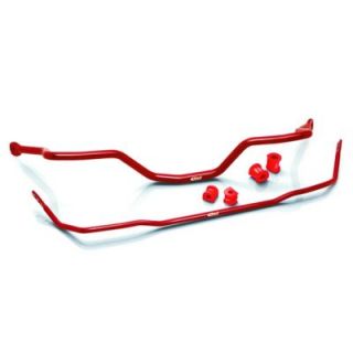 2000 2011 Ford Focus Sway Bar Kit   Eibach, Non adjustable, Steel, Consists of a solid type 22 mm diameter front sway bar, a solid type 25 mm diameter rear sway bar, bushings, and mounting hardware